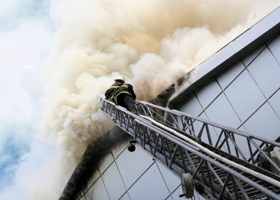 Commercial Fire Damage: Could Your Business Survive A Fire?