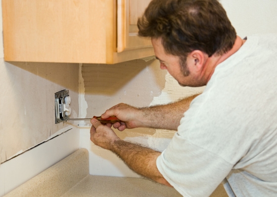 Homeowners can easily injure themselves and damage their property when attempting DIY home improvement projects that involve electrical wiring, plumbing or landscape work.