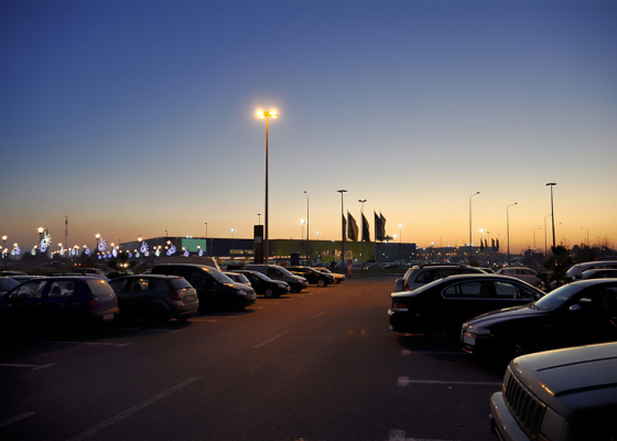 Making Your Parking Lot Safer for Customers and Employees