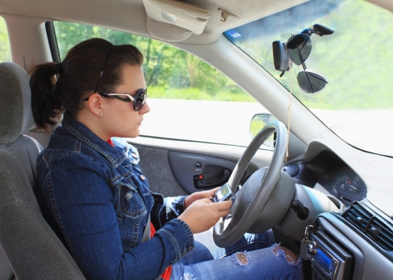 Common Distractions For Teen Drivers, Part One