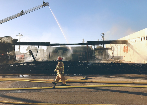 How to Reduce Fire Risks on Your Commercial Property