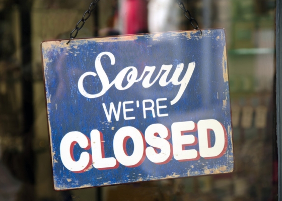 Could Your Business Survive A Temporary Closure?