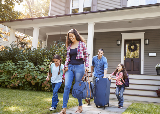 How To Keep Your Home Safer During Summer Vacation