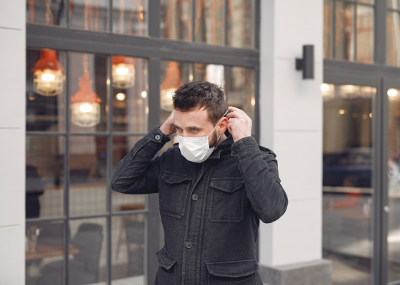 Wearing Masks Helps More Than Just Public Health