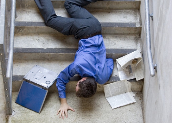 Three Ways To Reduce Slips and Falls On Company Property