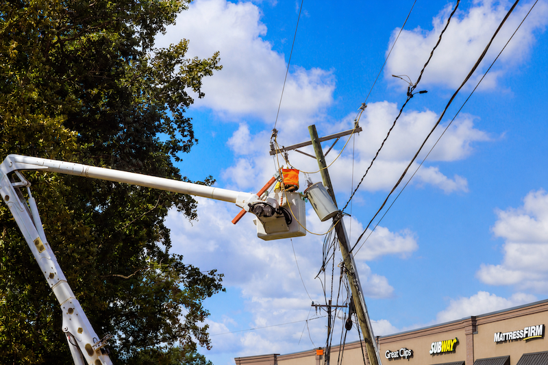 Don't Let a Power Outage Shut Down Your Business: Why Texas Businesses Need Business Income Coverage for Overhead Utility Lines